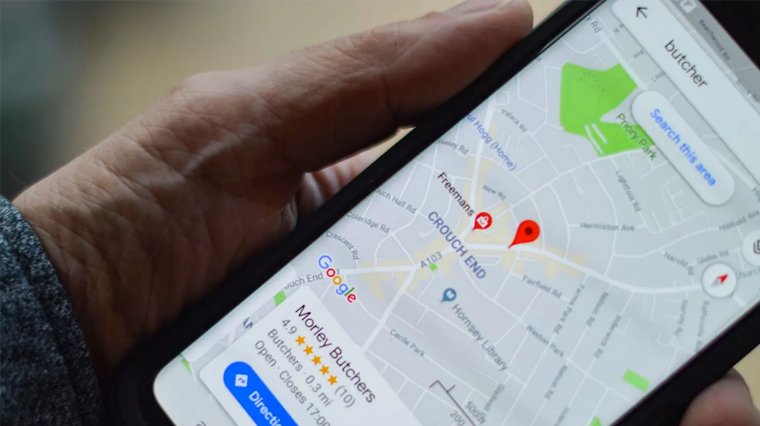 drop a pin google maps