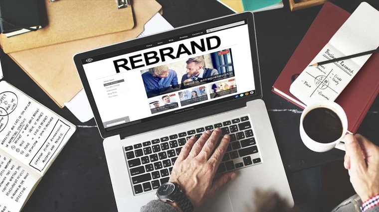 301 domain rebranding