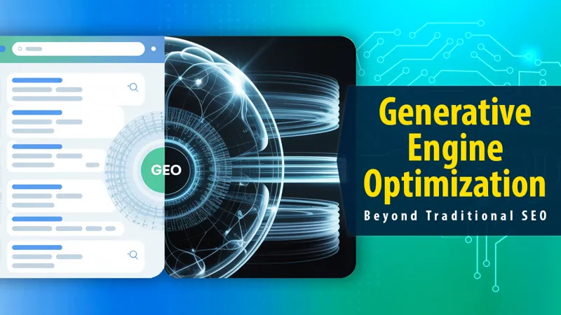 What Is Generative Engine Optimization - What is it and How is it Different from SEO?