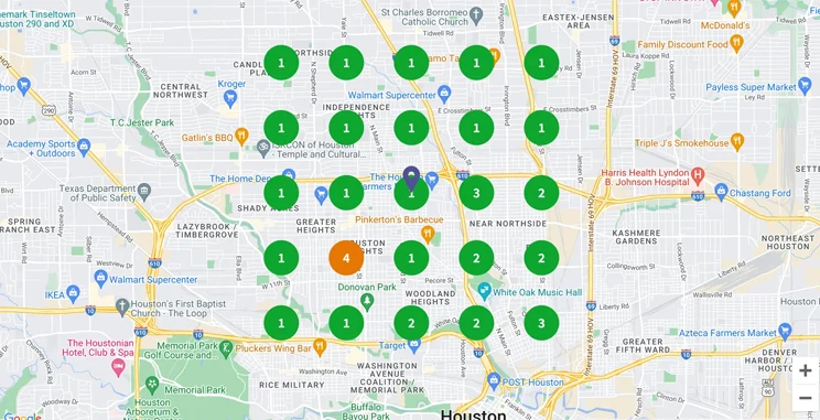PageTraffic's published local business lead results